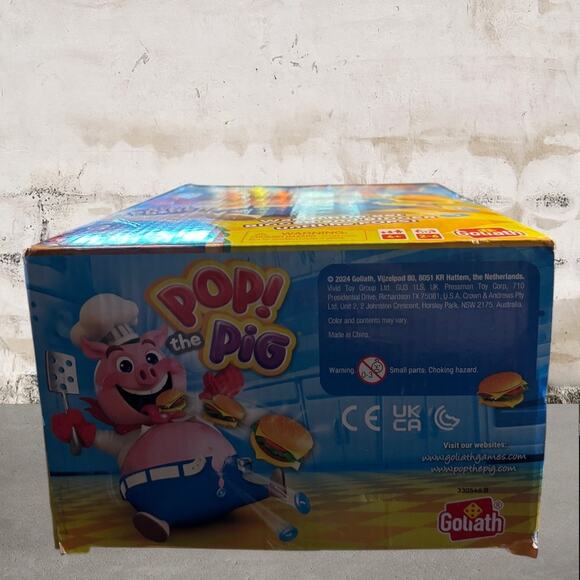Goliath Pop the Pig Game NEW - Picture 6 of 7